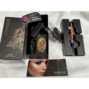 **NEW** Luminess Air Icon Airbrush System With Makeup & Lip/Eye Contact